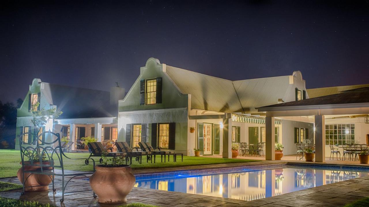 Sanddrif Stellenbosch Guest Farm Exteriör bild