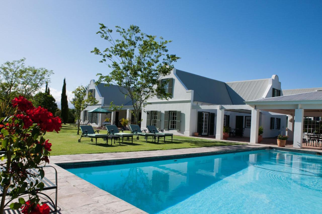 Sanddrif Stellenbosch Guest Farm Exteriör bild