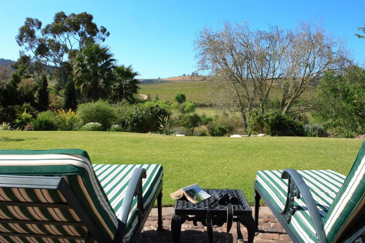 Sanddrif Stellenbosch Guest Farm Exteriör bild