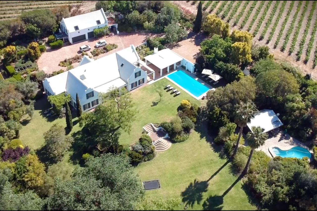 Sanddrif Stellenbosch Guest Farm Exteriör bild