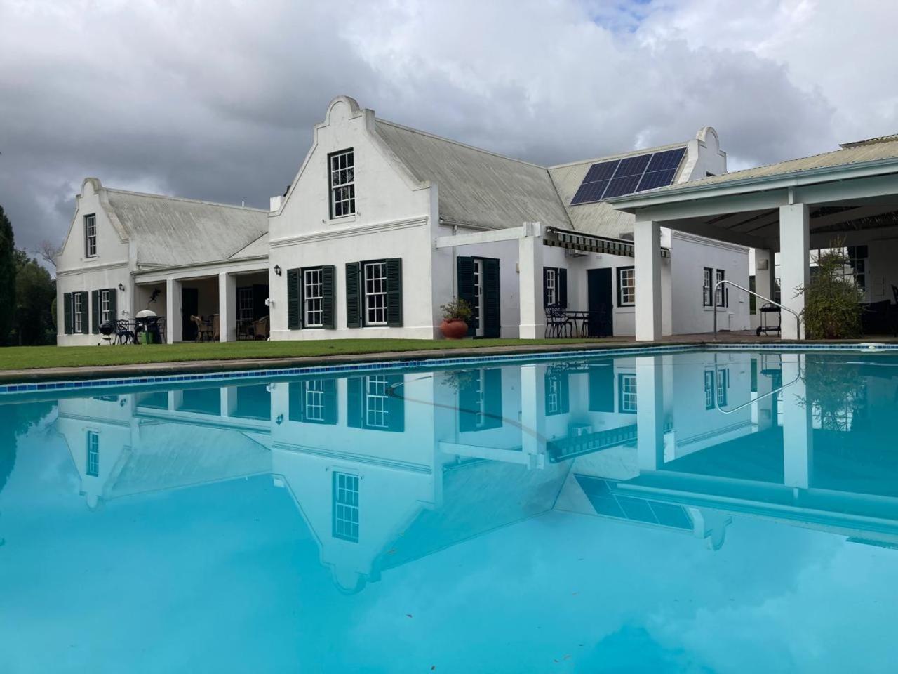 Sanddrif Stellenbosch Guest Farm Exteriör bild