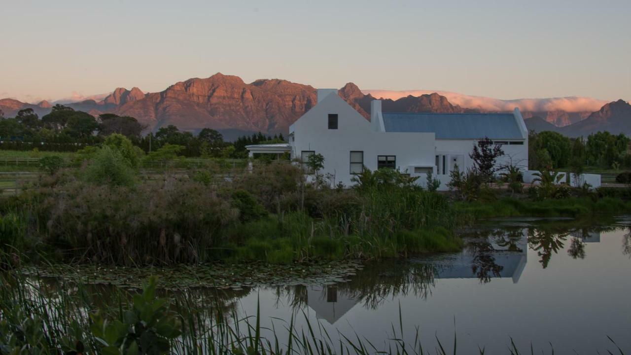 Sanddrif Stellenbosch Guest Farm Exteriör bild